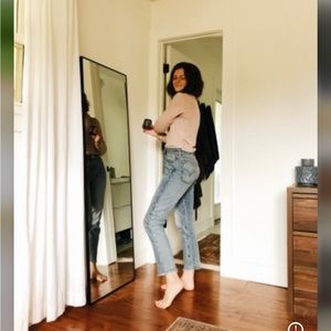 Levi’s Wedgie button fly jeans 🤍